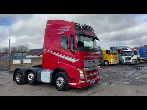 **FOR SALE** 2016 Volvo FH500 GT XL 6x2 Mid Lift - Dixon Commercial Exports Ltd