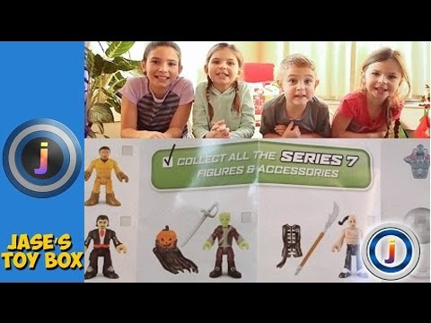 Imaginext Mystery Figure Series 7 Bags! Complete Opening! Jase's Toy Box