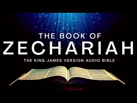 The Book of Zachariah KJV | Audio Bible (FULL) by Max #McLean #KJV #audiobible #audiobook