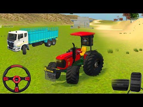 NEW TATA TRUCK // JOHN DEERE TRAKTOR MODEFAI GARAJ 😱 #viralvideo #trending #gaming