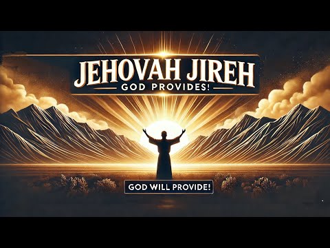 Jehovah Jireh – A Song of God’s Provision & Faithfulness | Worship & Praise Music Video