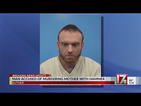 Man accused of killing mother with hammer in Butner