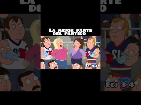 La Mejor Parte de un Partido 🤣 #familyguy #petergriffin #funny #shorts #shortsfeed #shortsviral