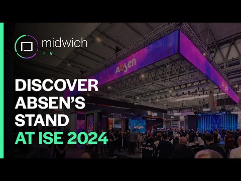 Discover the Absen stand at ISE 2024