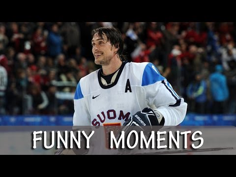 Teemu Selanne - Funny Moments [HD]