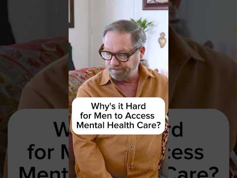 Why is it hard for men to get #mentalhealth care? #health #therapy #therapist