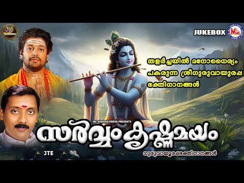 തളർച്ചയിൽ മനോധൈര്യം പകരുന്ന ശ്രീഗുരുവായുരപ്പ ഭക്തിഗാനങ്ങൾ |Sree Guruvayoorappan Songs| Krishna Songs