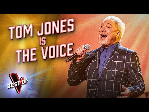 Every Single Performance of Sir TOM JONES on The Voice!