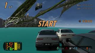 Gran Turismo 4 Prius Trial Version - Hidden Tracks PS2 Gameplay HD