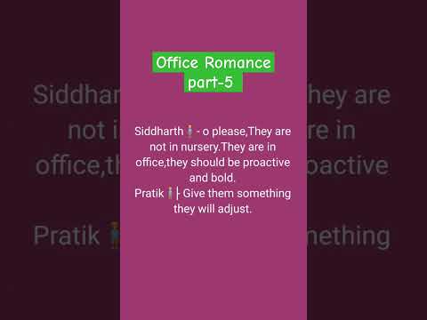 Office Romance part-5 ❤️💝|#youtubeshorts #shorts