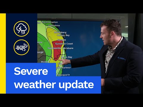 Severe Weather Update Thurs 23 Jan 2025: Severe thunderstorms to impact parts of Qld and NSW