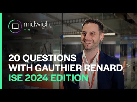 20 Questions with Gauthier Renard | Barco | ISE 2024