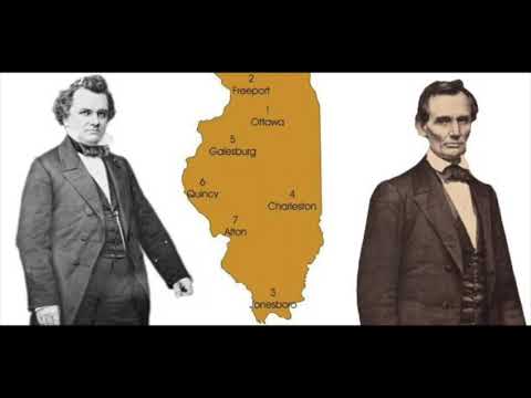 Mr. Laubach - APUSH - Lincoln Douglas Debates