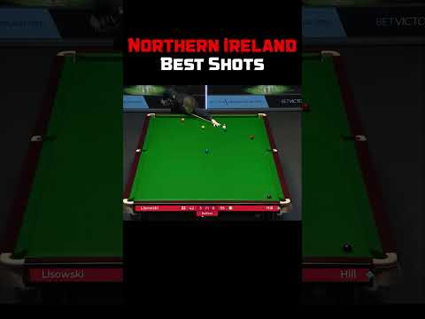 Northern ireland Best shots #Snooker #billiards #Snookermoments