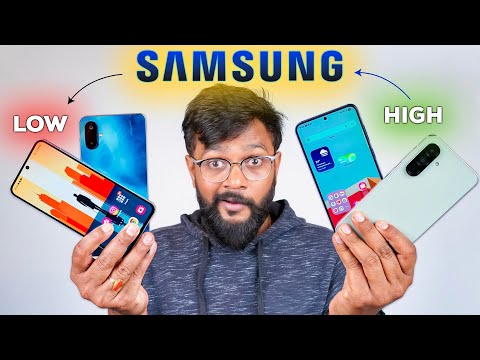 Samsung Low vs High Price Phone - Watch Before Buy !