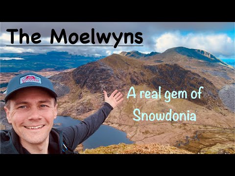 Breaktaking 4K views in The Moelwyn fells of Snowdonia inc Cnicht. If you haven’t been…GO!!!