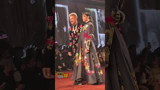 Rahul Dev With Wife Mugdha Godse Stunning Ramp Walk During Blenders Pride Fashion Tour