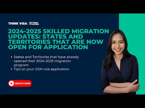 2024-2025 Skilled Migration Updates: States and Territories that Are Now Open for Application