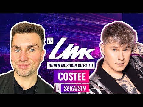 LET’S REACT TO COSTEE - SEKAISIN | UMK 2025