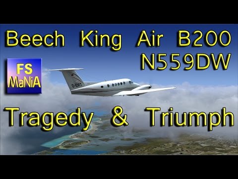 Beech King Air Tragedy & Triumph - Doug White