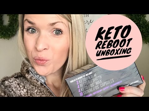 Keto Reboot Unboxing