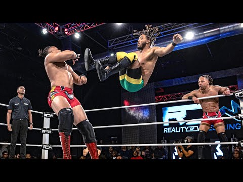 Fly Def vs The Island Boys [FULL MATCH] Reality Of Wrestling