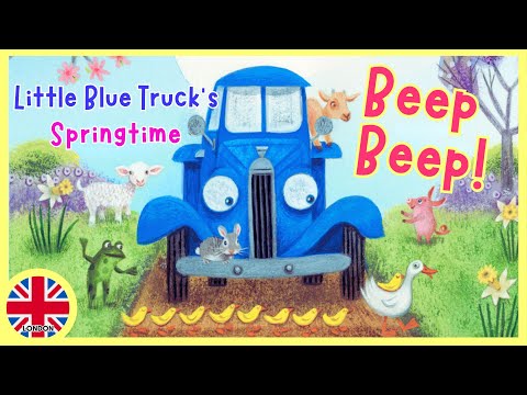 Little Blue Truck's Springtime Easter story #readaloud #bedtimestories #storytime #toddlers