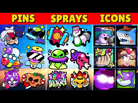 All New Pins, Sprays & Profile Icons | Toy Story