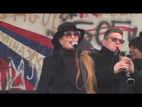 Ceca - Maskarada - (LIVE) - Kosovska Mitrovica - (TV Puls 2018)