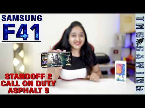 Samsung Galaxy F41 - Extreme Gaming (COD) | ASPHALT 9