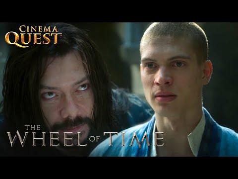 The Wheel Of Time | Logain Teaches Rand To Channel (ft.Josha Stradowski) | Cinema Quest