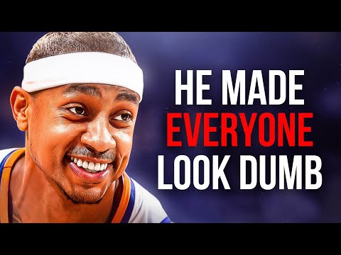 How an NBA Star Nobody Wanted Destroyed Everyone