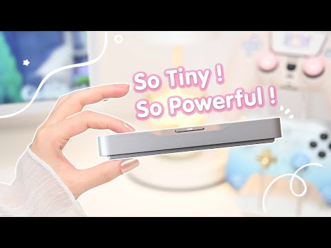 So Tiny, So Powerful ✨ - Khadas Mind 2 Ultra 7 Mini PC Aesthetic Unboxing | vs Mac Mini M4🔥