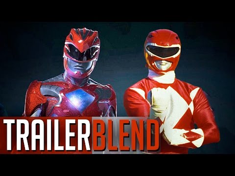 Power Rangers 2017 Trailer (Mighty Morphin Style)