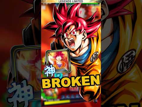 HOLY GOD GOKU GLAZE 😭😭😭😭 | #dblegends #dbl #dragonballlegends #dblshorts