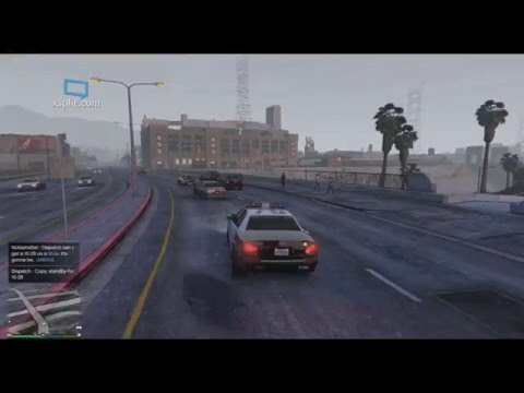 Grand Theft Auto V  #lspd #day3 #patrolling