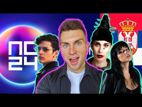 WHO WILL SERBIA SEND TO EUROVISION 2024? | REACTING TO THE PESMA ZA EVROVIZIJU 2024 CONTENDERS