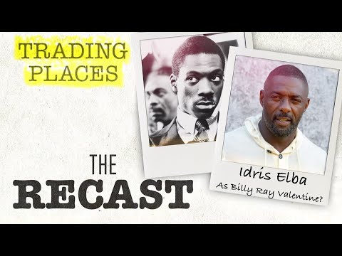 “Trading Places” (1983) Idris Elba as Billy Ray Valentine? | The Recast