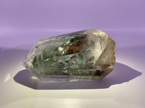 Phantom Quartz Minerals, Rocks and Crystals