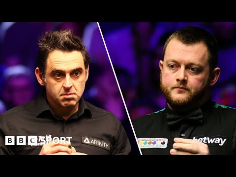 TOP 5 Ronnie O'SULLIVAN vs Mark ALLEN Snooker Matches