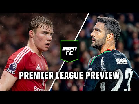 Would you rather have Rasmus Højlund or Mikel Merino up front? | Premier League preview | ESPN FC