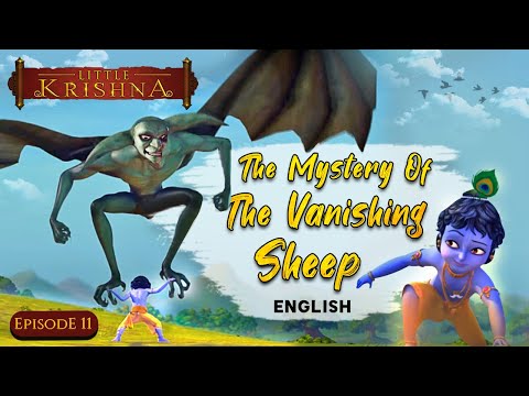 Little Krishna: Episode 11 The Mystery of the Vanishing Sheep