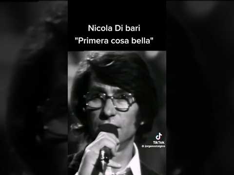 Nicola Di Bari - Primera Cosa Bella #nicoladibari #primeracosabella