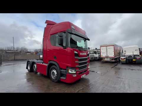 **FOR SALE** 2018 Scania R500 Highline, 6x2 Mif Lift, 790KM - Dixon Commercial Exports Ltd