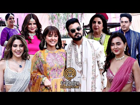 Celebrity Masterchef Hina Khan Wedding Special Episode | Dipika, Tejasswi, Gaurav, Archana, Nikki