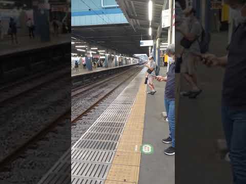 西武池袋線　回送　東久留米駅通過