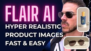 Flair AI Tutorial - Create Stunning Product Images in Minutes! #aiimages