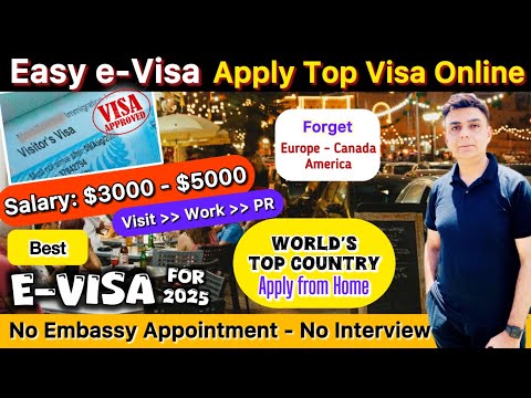 World’s Best Country e-VISA || High Salary + Online Visa || NZ eVisa Changes & Updates for 2024-2025