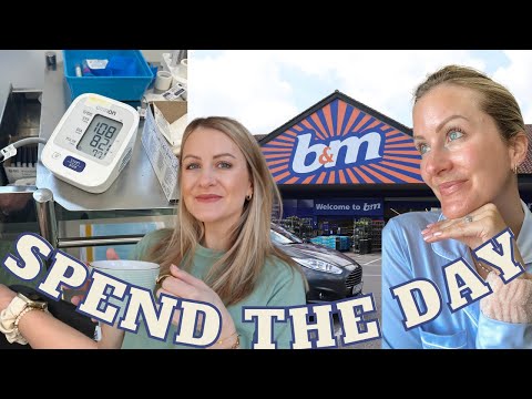 B&M Shop & Haul, Women's Health Update, Vinted Challenge, Skincare. Spend The Day With Me! DITL 2024