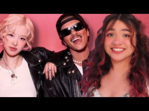 Reacting to ROSÉ & Bruno Mars - APT.